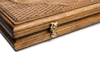 Classic Walnut Eternity Backgammon Set, 60 cm – photo 9