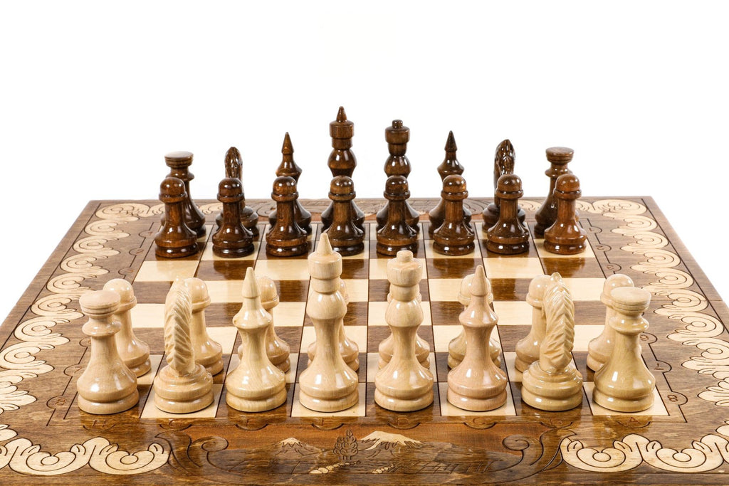 Ornamental Chess-Backgammon Classic - HrachyaOhanyan Co