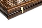 Backgammon Set with Ornamental Pattern, 60 cm – photo 9