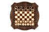 Table-Chess With Copyrighted Contour Outline - HrachyaOhanyan Co