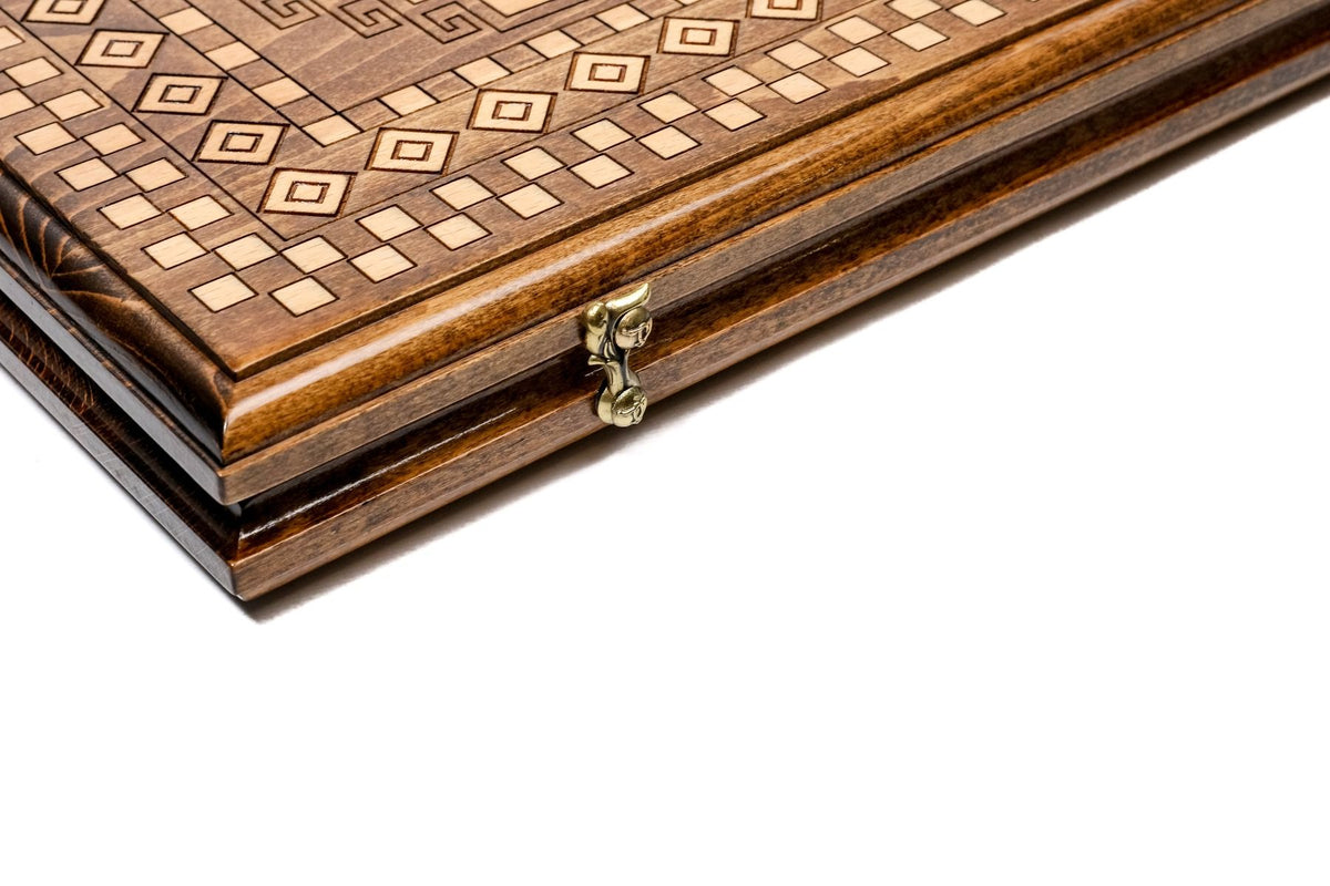 Classic Artsakh Carpet Backgammon Set, 60 cm – photo 9