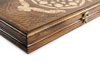 Classic Ornamental Motif Backgammon Set, 40 cm – photo 9