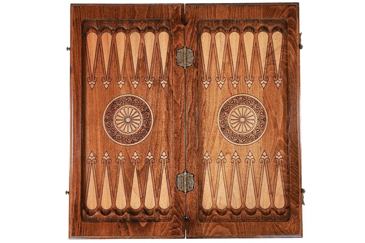 Classic Backgammon Set, 50 cm – photo 8