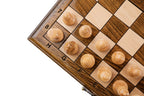 Classic Chess Set, Expanded Playing Field, 30 cm – photo 13