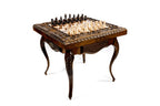 Luxus-Tisch für Schach & Backgammon, 60 cm – Foto 3