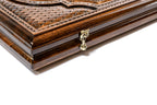 Eternity Sign Backgammon Set with Bronze Details, 60 cm – photo 9