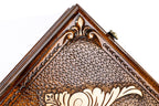 Ornamental Backgammon For Three Players With Epoxy - HrachyaOhanyan Co