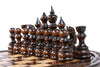 Circular Chess | Round Chess Set - HrachyaOhanyan Co