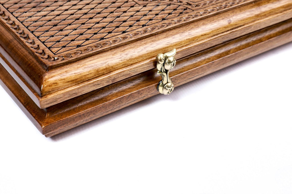 Ornamental - Epoxy Backgammon Classic - HrachyaOhanyan Co