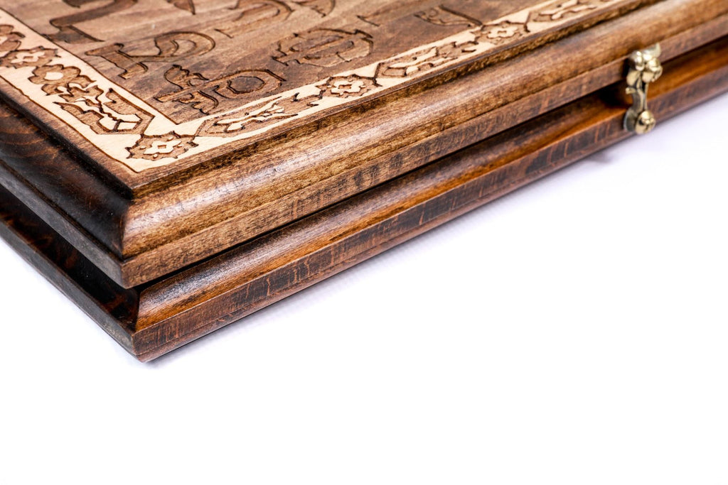 Armenian Alphabet Backgammon Set, 40 cm – photo 10
