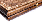Armenian Alphabet Backgammon Set, 40 cm – photo 10