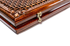 Classic Ornamental Braid Backgammon Set, 60 cm – photo 9