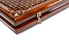 Ornamental Braid Pattern Backgammon Classic - HrachyaOhanyan Co