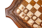 Chess Set with Contour Outline, 40 cm – photo 9