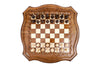 Table-Chess with copyrighted contour outline - HrachyaOhanyan Co