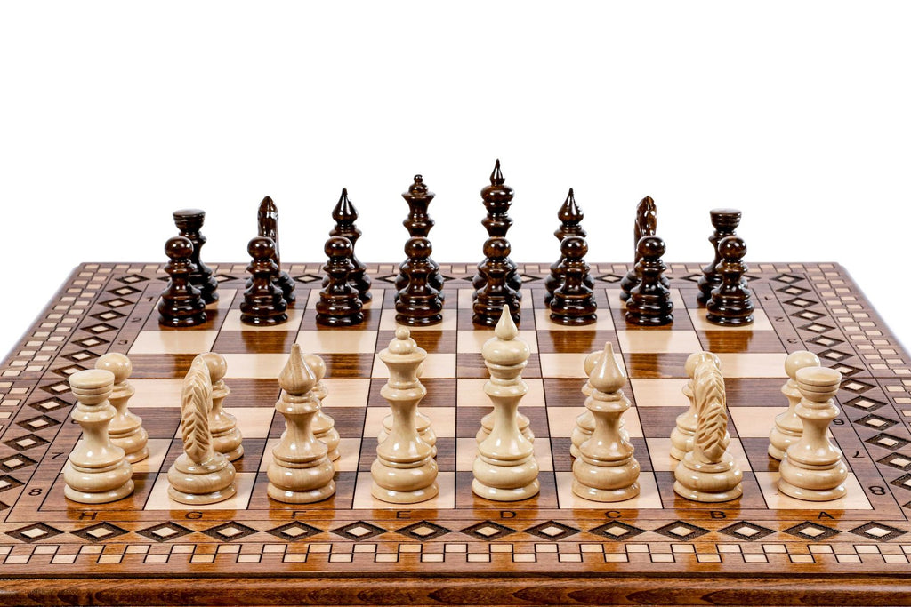 Chess-Backgammon Carpet Classic - HrachyaOhanyan Co