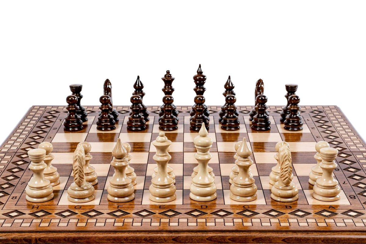 Chess-Backgammon Carpet Classic - HrachyaOhanyan Co