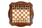 Chess Table with Contour Outline, 60 cm – photo 10