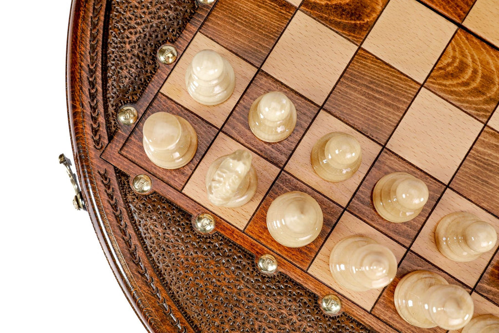 Circular Chess Set, 50 cm – photo 10