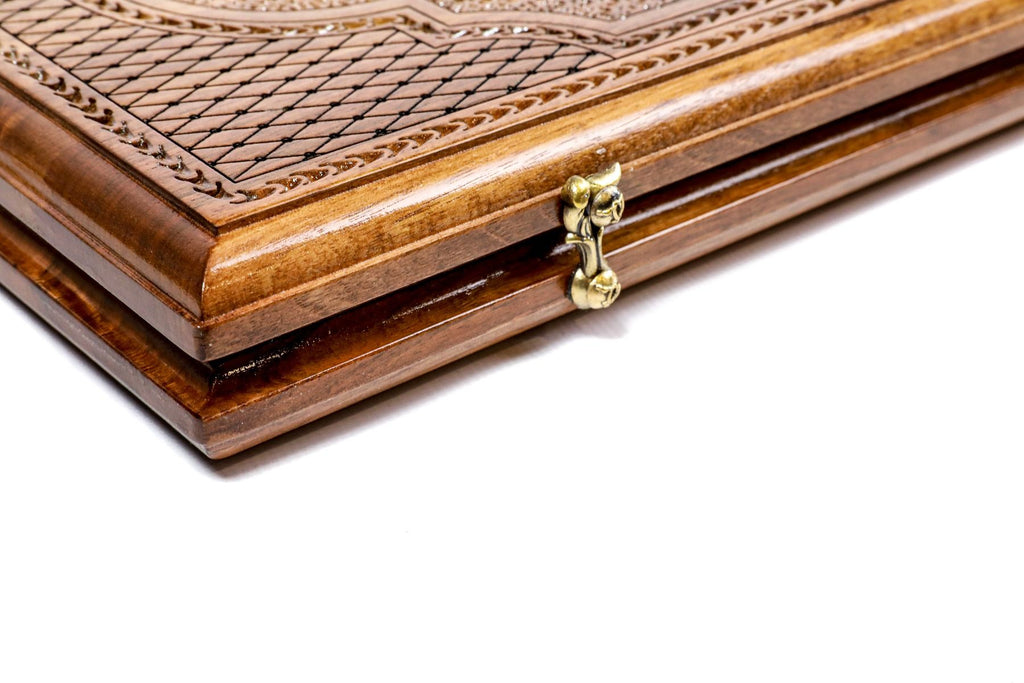 Tree-Epoxy Backgammon Classic - HrachyaOhanyan Co