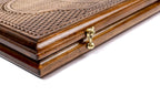 Pomegranate Tree-Epoxy Backgammon Classic - HrachyaOhanyan Co