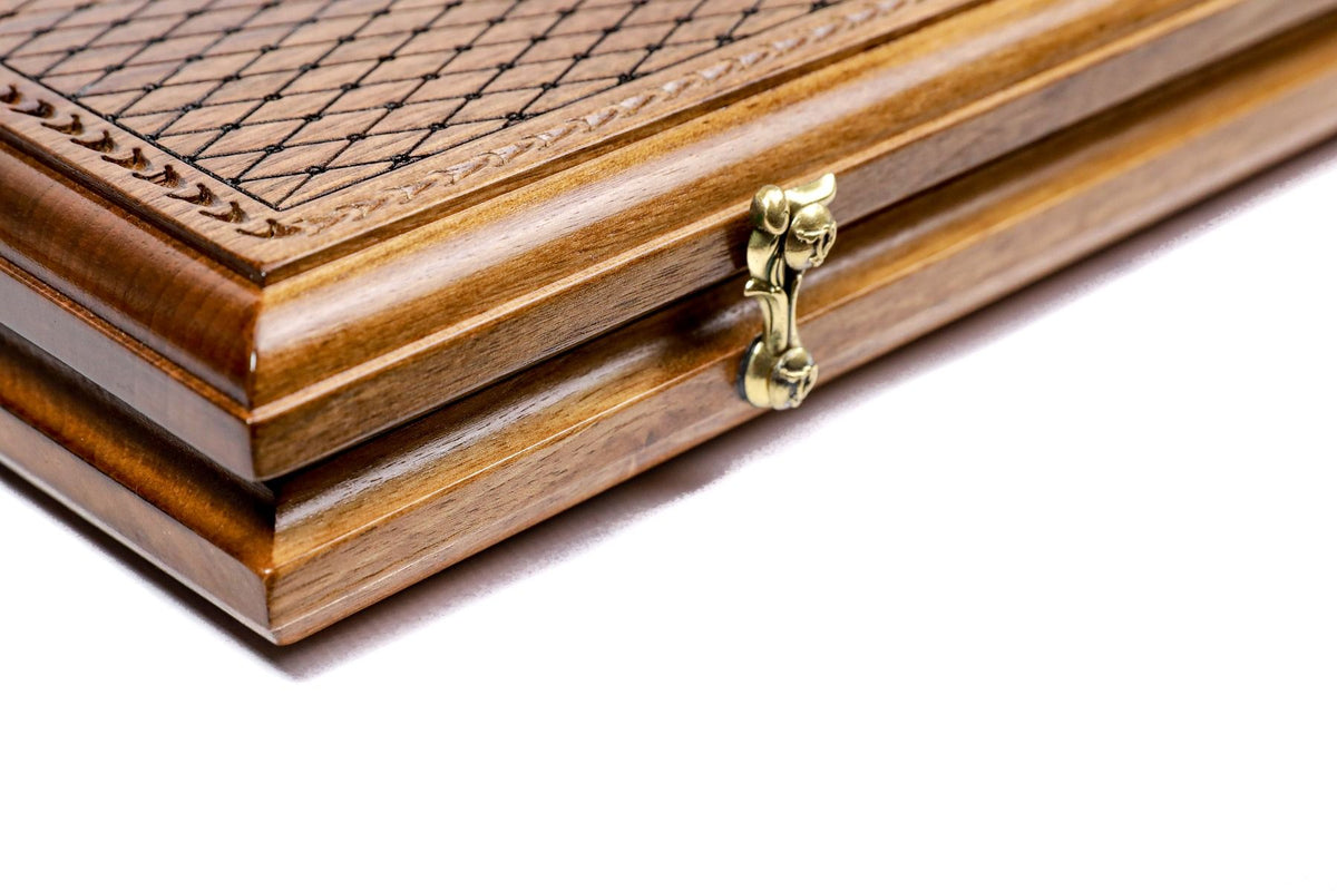 World Map - Epoxy Backgammon Classic - HrachyaOhanyan Co