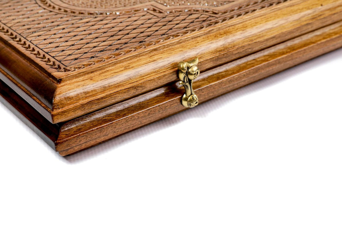 Ornamental - Epoxy Backgammon Classic - HrachyaOhanyan Co