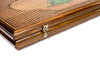 World Map - Epoxy Backgammon Classic - HrachyaOhanyan Co