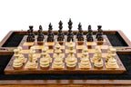 Eternity Sign Wooden Chess Set, 60 cm – photo 3