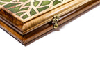 Epoxy Trees Backgammon Two-Sided Classic - HrachyaOhanyan Co