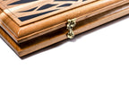 Epoxy Trees Backgammon Two-Sided Classic - HrachyaOhanyan Co