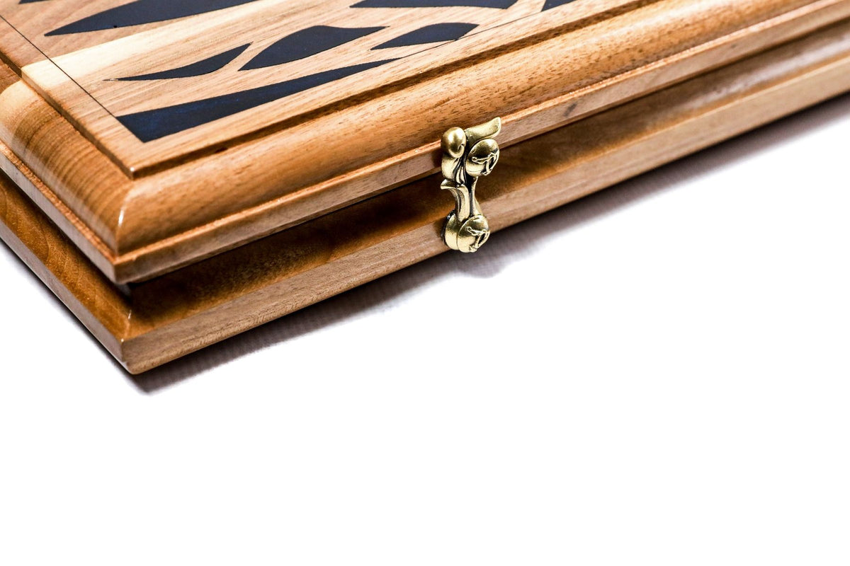 Epoxy Trees Backgammon Two-Sided Classic - HrachyaOhanyan Co