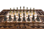 Classic Ornamental Bas-Relief Chess Set, 60 cm – photo 4