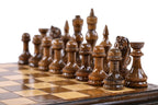 Square Wooden Chess Set, 30 cm – photo 3