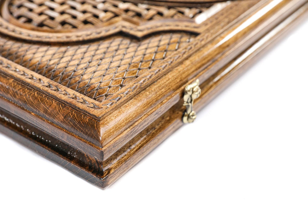 Tiger Backgammon Set with Complex Elements, 60 cm – photo 9