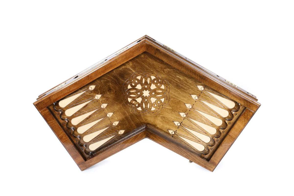 Backgammon Set for Three Players, Armenian Symbols, 50 cm – photo 11