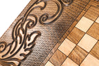 Classic Wolf Backgammon Set, 60 cm – photo 10