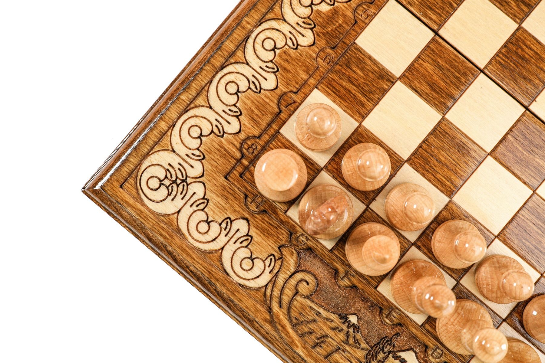 Ornamental Chess-Backgammon Classic - HrachyaOhanyan Co