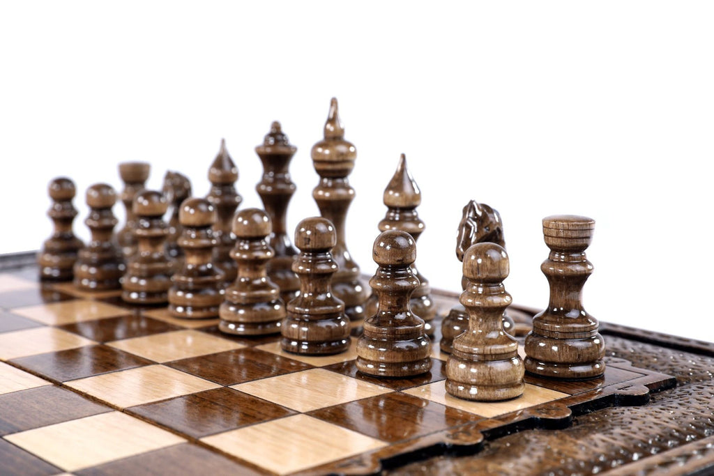 Classic Wooden Chess Set, 40 cm – photo 10