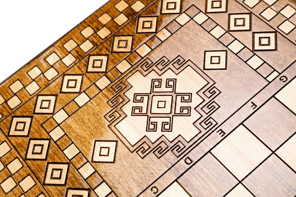 Classic Artsakh Carpet Backgammon Set, 60 cm – photo 10