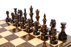 Classic Chess Set, Expanded Playing Field, 40 cm – photo 11
