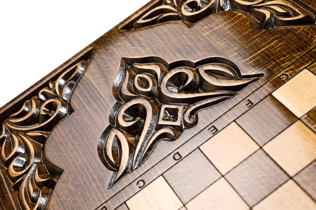 Classic Rococo Backgammon Set, 60 cm – photo 10