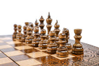 Chess Set with Contour Outline, 40 cm – photo 10