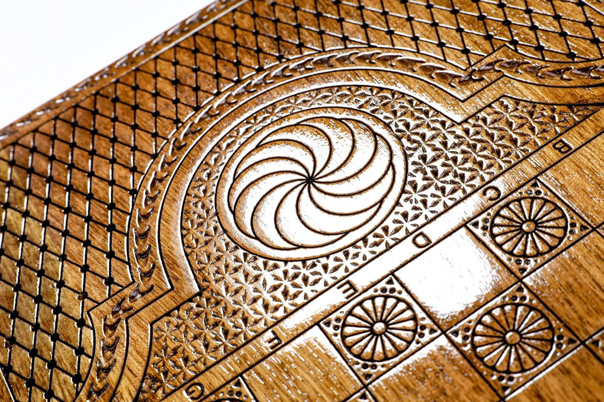 Ornamental - Epoxy Backgammon Classic - HrachyaOhanyan Co