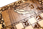 Armenian Alphabet Backgammon Set, 40 cm – photo 11