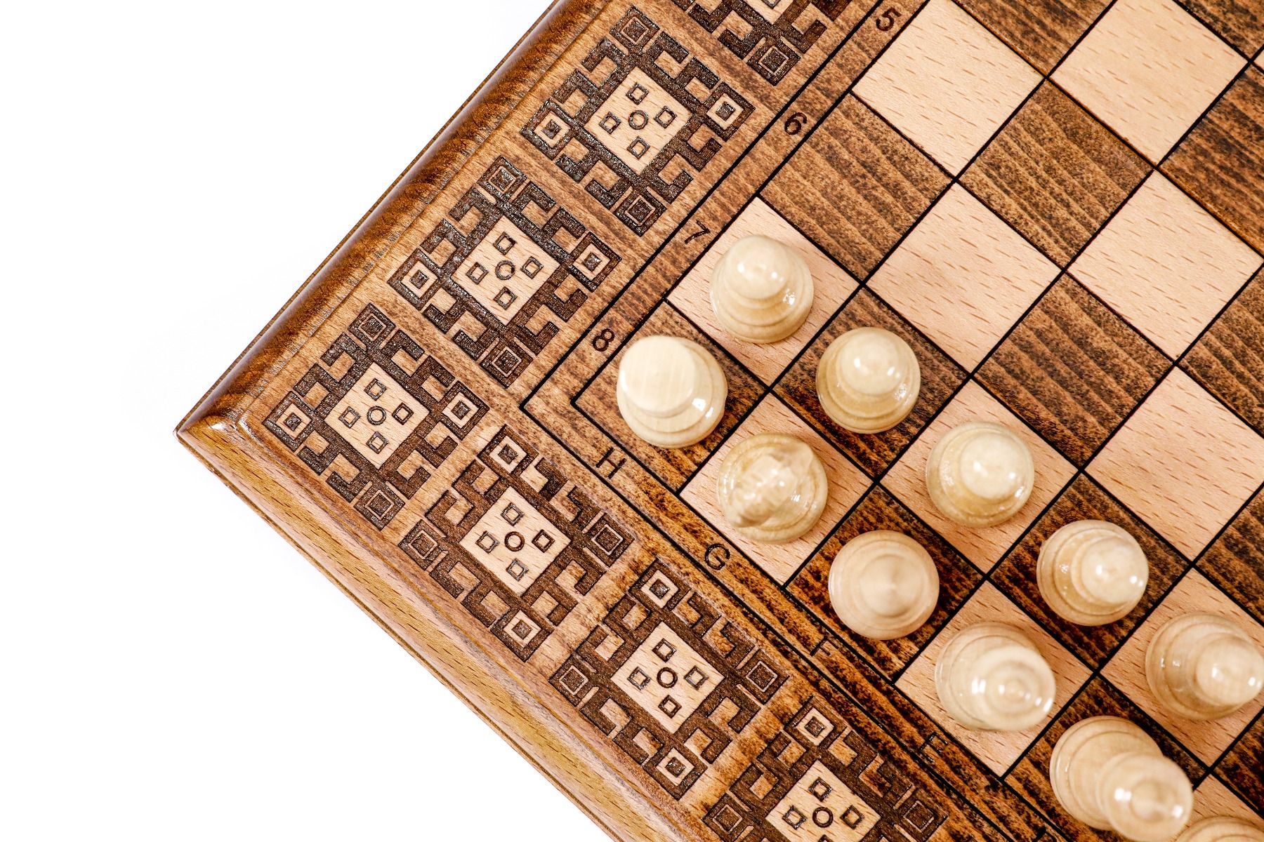 Chess-backgammon Carpet classic - HrachyaOhanyan Co