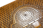 Pomegranate Tree-Epoxy Backgammon Classic - HrachyaOhanyan Co