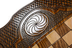 Horse Backgammon Set with Contour Outline, 60 cm – photo 10