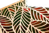 Epoxy Leaves Backgammon Two-Sided Classic - HrachyaOhanyan Co