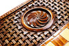 Ornamental Braid Pattern Backgammon Classic - HrachyaOhanyan Co